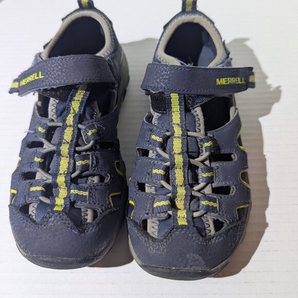 Big Kid's merrell Hydro H2O Hiker Sandal size 1 - Picture 1 of 7